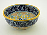 Large Talavera Pasta Bowl - "MEDALLON MORISCO"