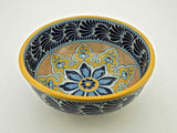 Large Talavera Pasta Bowl - "MEDALLON MORISCO"
