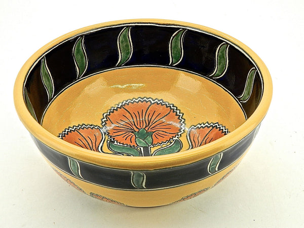 Large Talavera Pasta Bowl - "PUERTO VALLARTA"