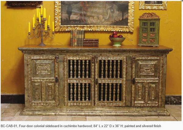Cachimbo Harwood Cabinet