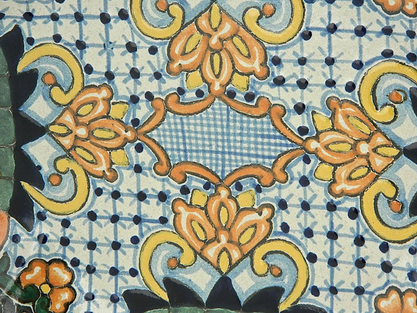Five-piece Talavera Dinnerware Set - "REYNA"