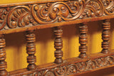 Reproduction carved Spanish colonial 