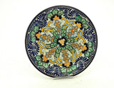 Talavera Dinner Plate - "REYNA ANA"