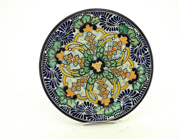 Talavera Dinner Plate - "REYNA ANA"