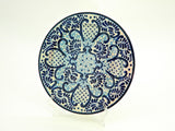 Talavera Dinner Plate - "VIRREY"